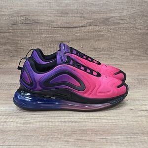Nike Air Max 720 Sunset Women's Size 6.5 Pink Purple Running Shoes (AR9393-500)